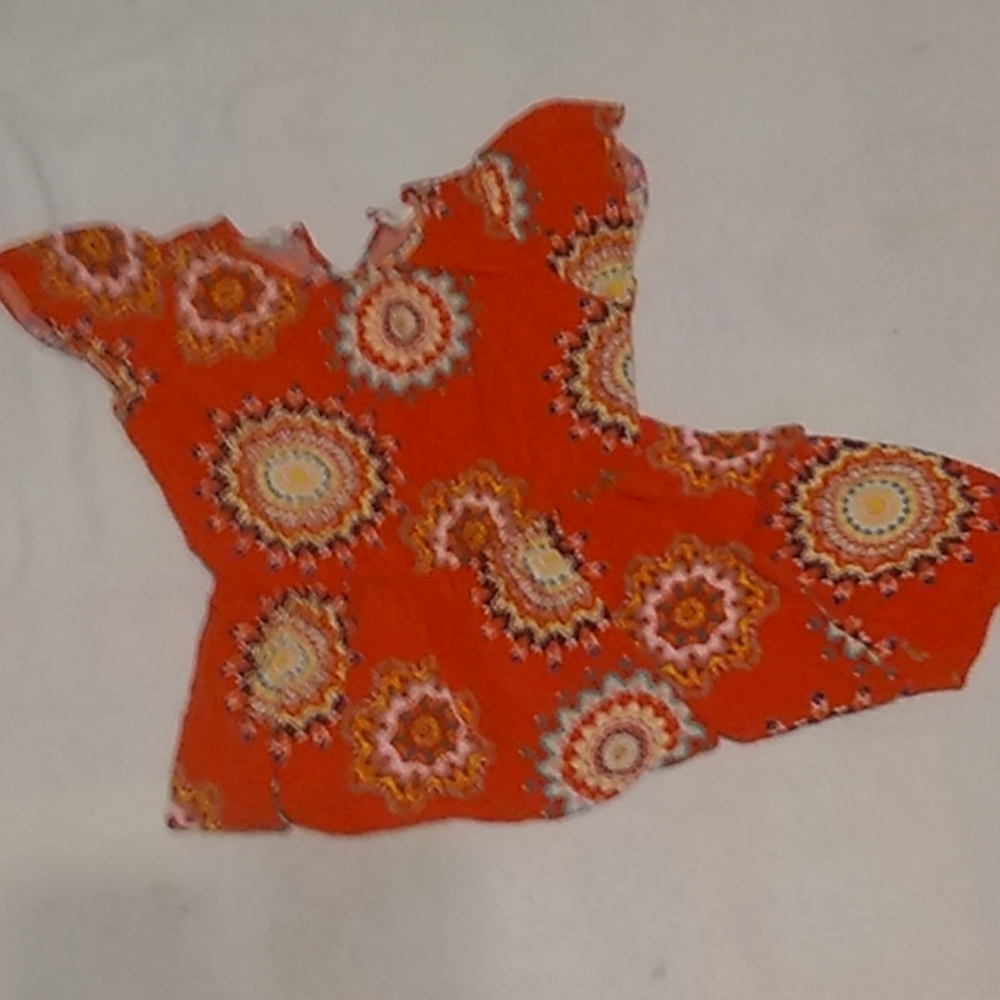 Colorful Patterned dress - Picture 2 of 2